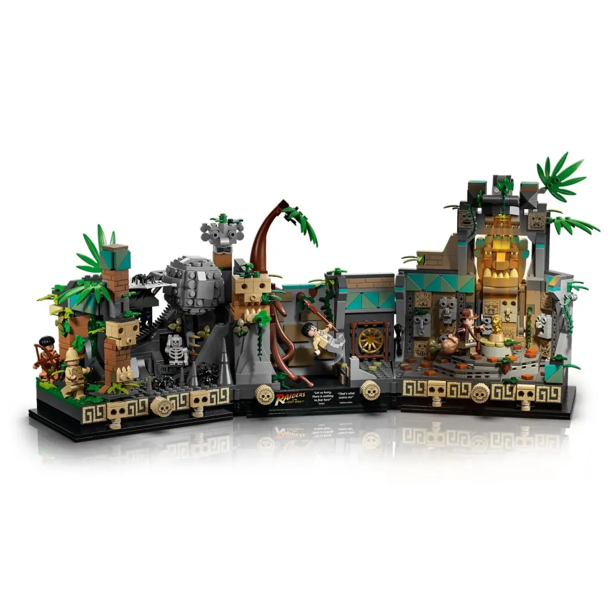 LEGO Indiana Jones Temple of the Golden Idol • Set 77015