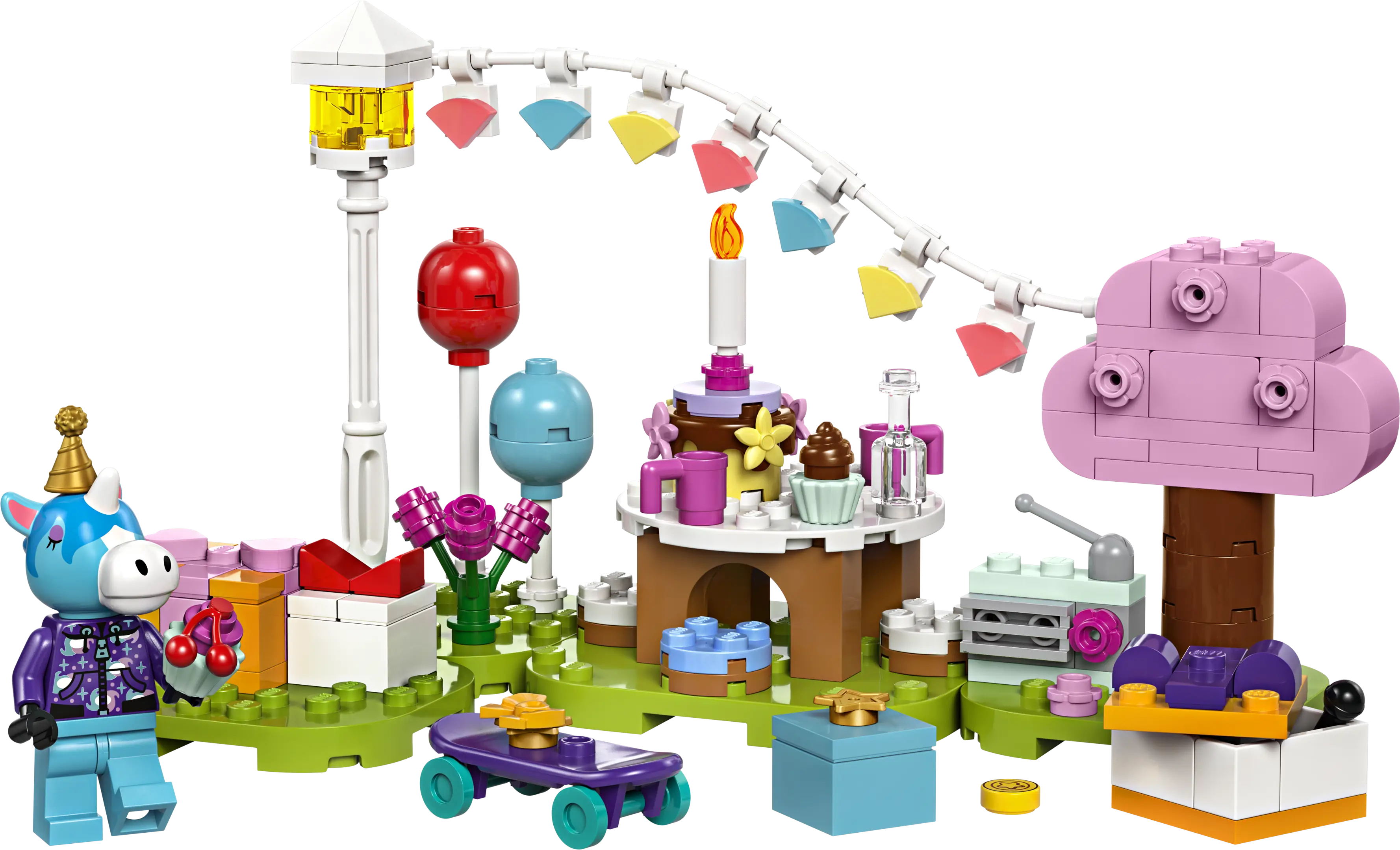 LEGO Animal Crossing Julian's Birthday Party • Set 77046