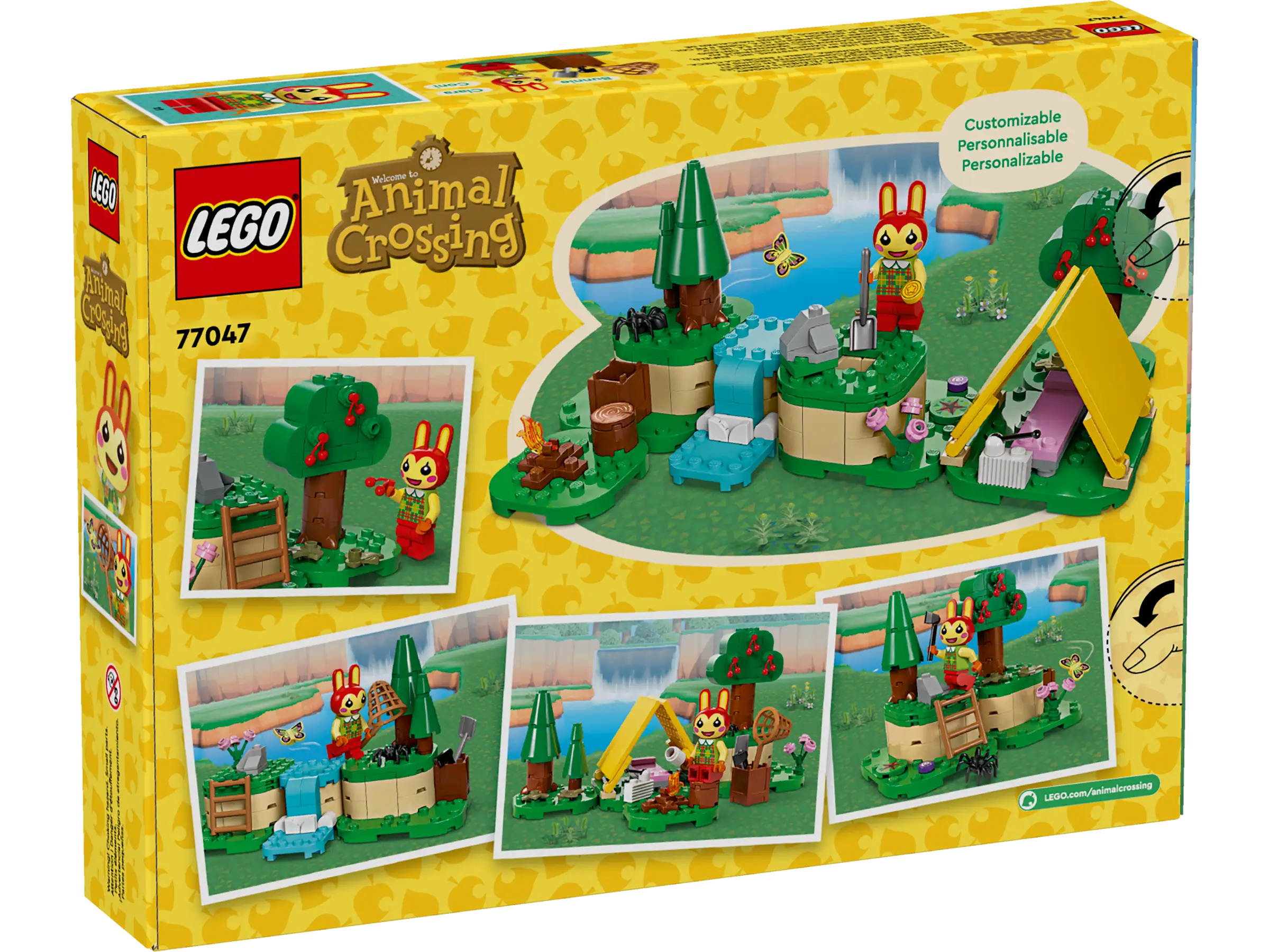 LEGO Animal Crossing Bunnie's Outdoor Activities