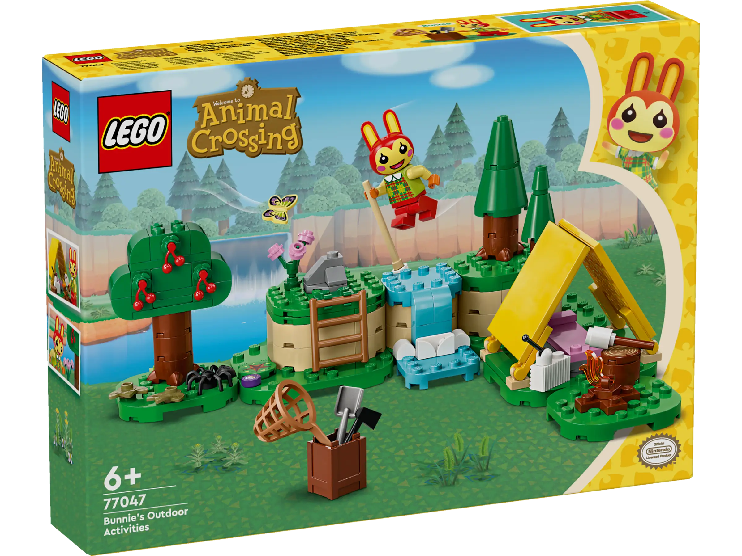 LEGO Animal Crossing Bunnie's Outdoor Activities