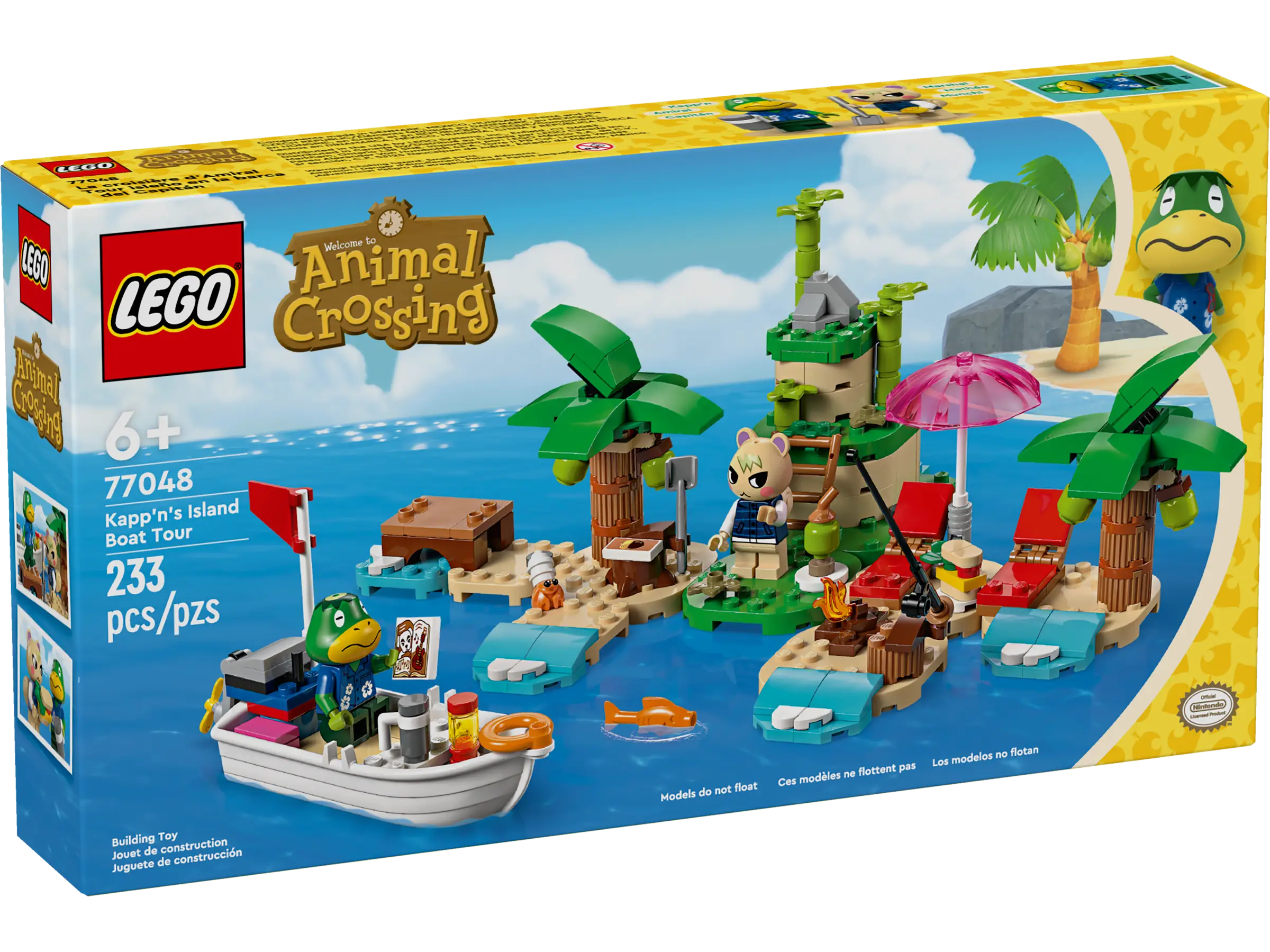 LEGO Animal Crossing Kapp'n's Island Boat Tour