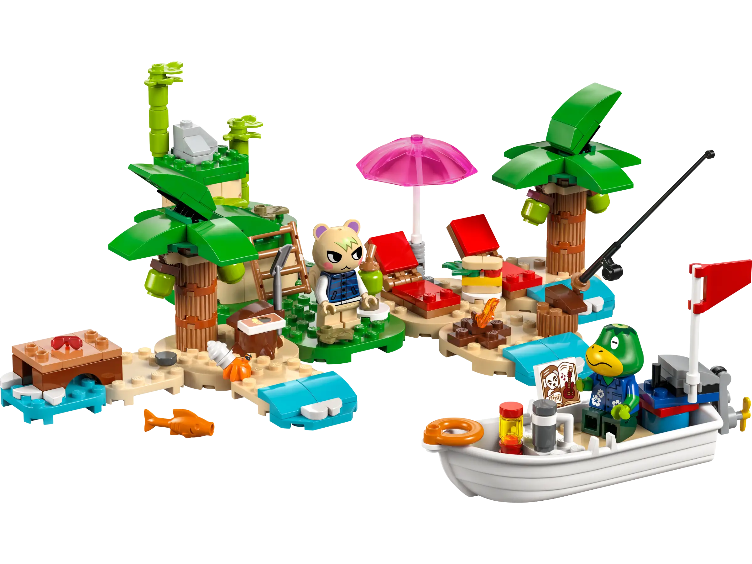 LEGO Animal Crossing Kapp'n's Island Boat Tour
