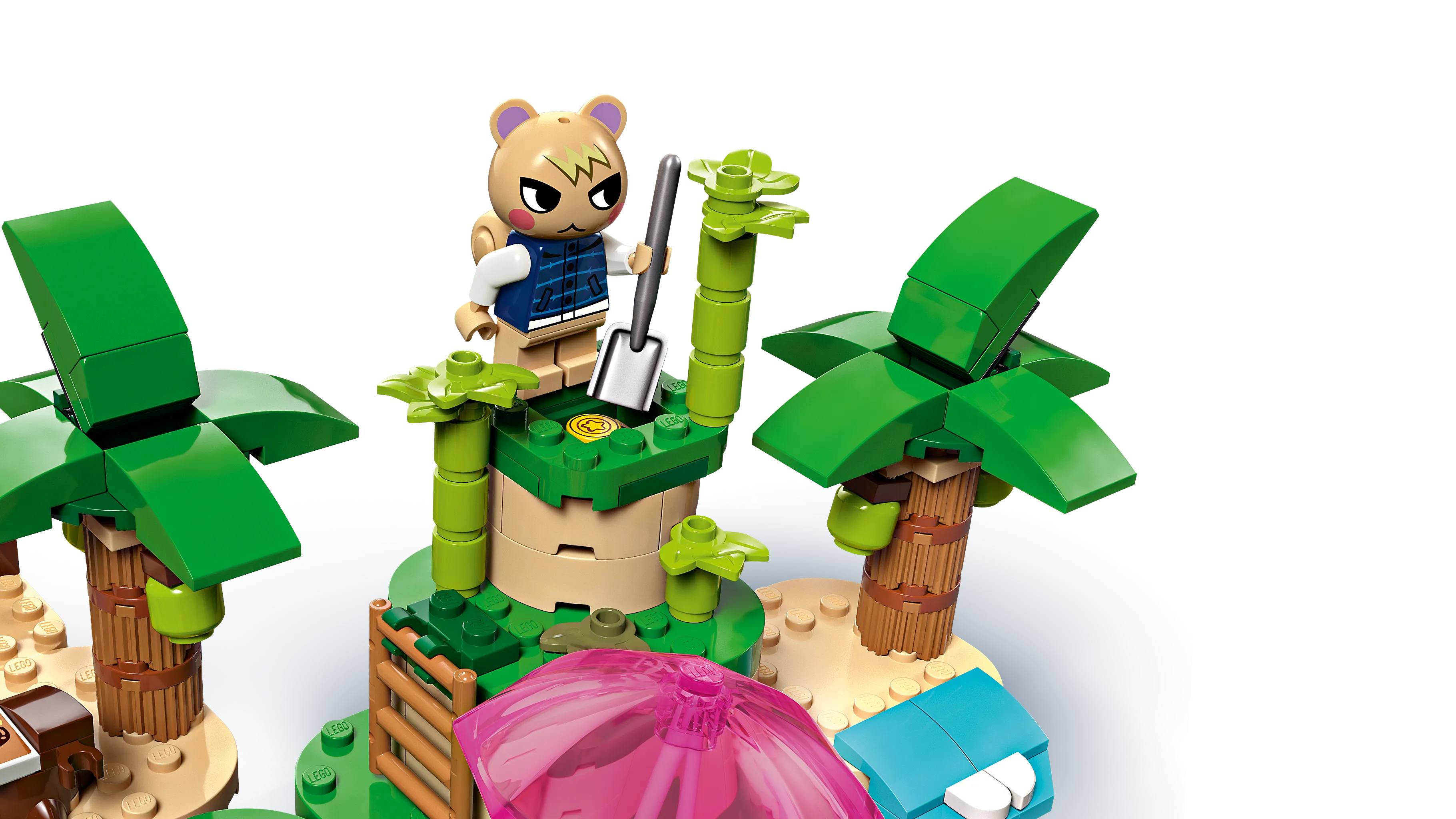 LEGO Animal Crossing Kapp'n's Island Boat Tour