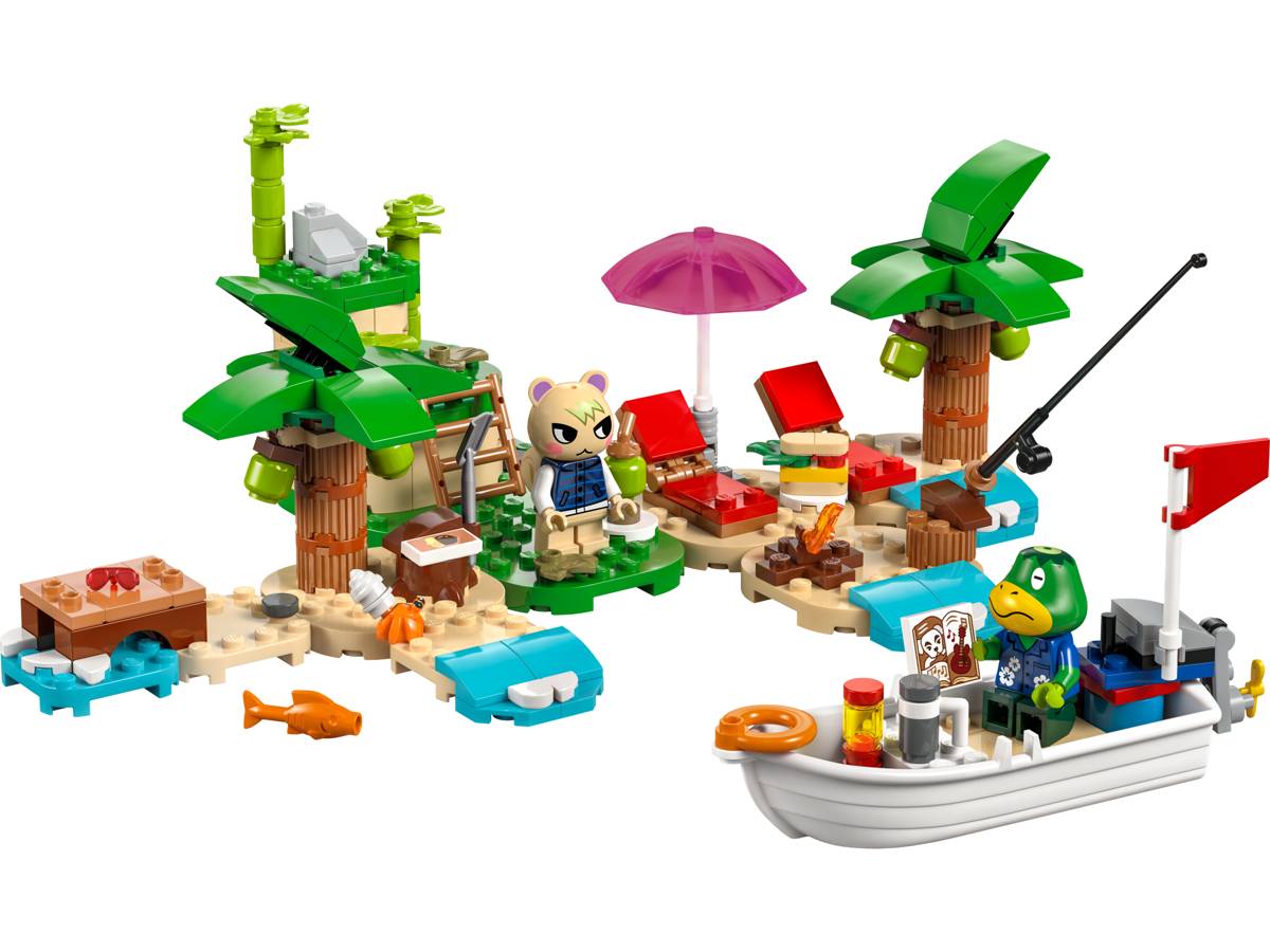 LEGO Animal Crossing Kapp'n's Island Boat Tour