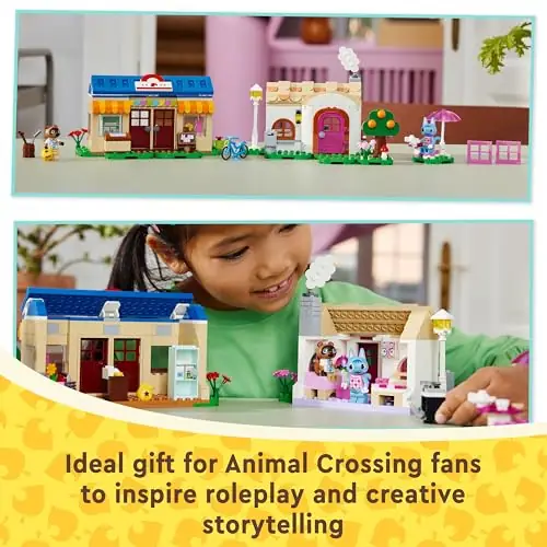 LEGO Animal Crossing Nook's Cranny Rosie's House