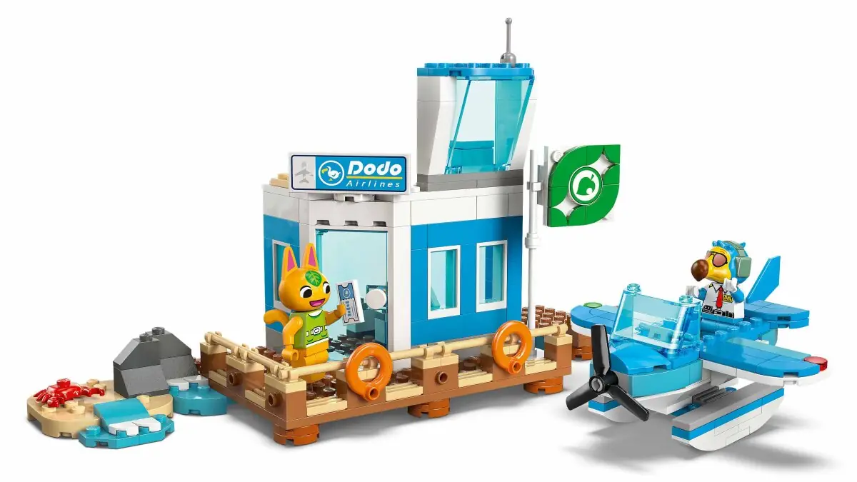 LEGO Animal Crossing Fly with Dodo Airlines • Set 77051