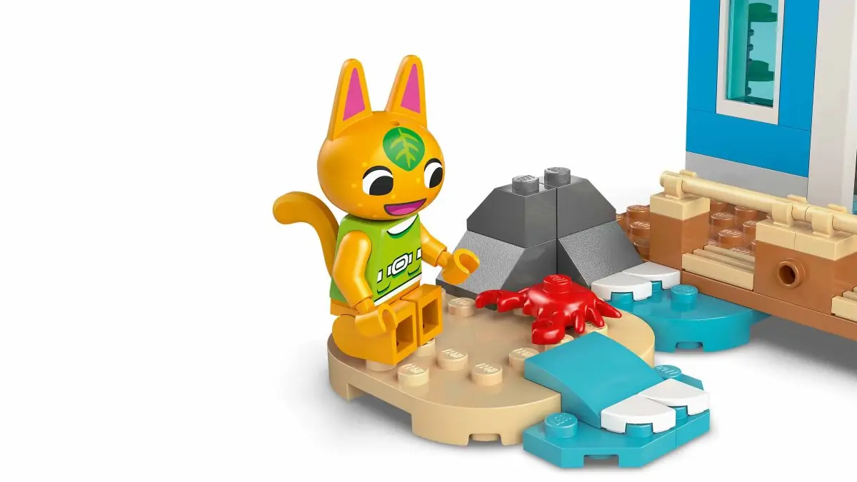 LEGO Animal Crossing Fly with Dodo Airlines • Set 77051