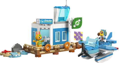 LEGO Animal Crossing K.K.'s Concert at the Plaza