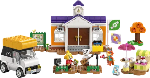 LEGO Animal Crossing K.K.'s Concert at the Plaza