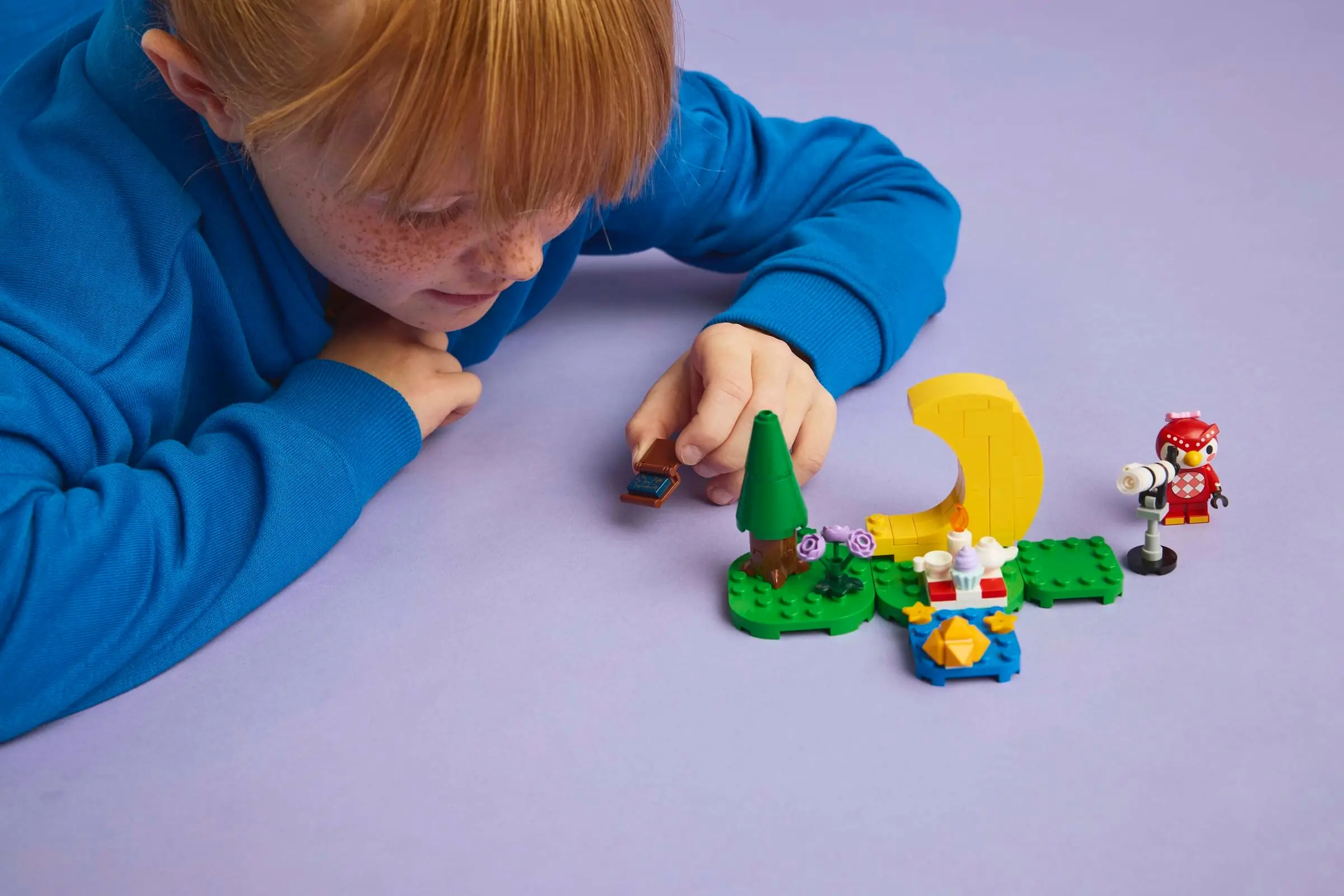 LEGO Animal Crossing Stargazing with Celeste • Set 77053