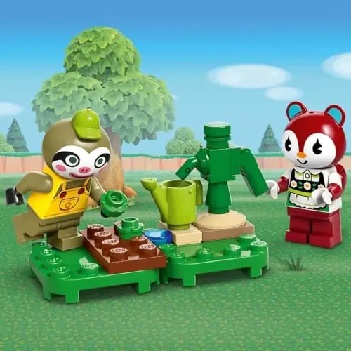LEGO Animal Crossing Leif's Caravan Garden Shop