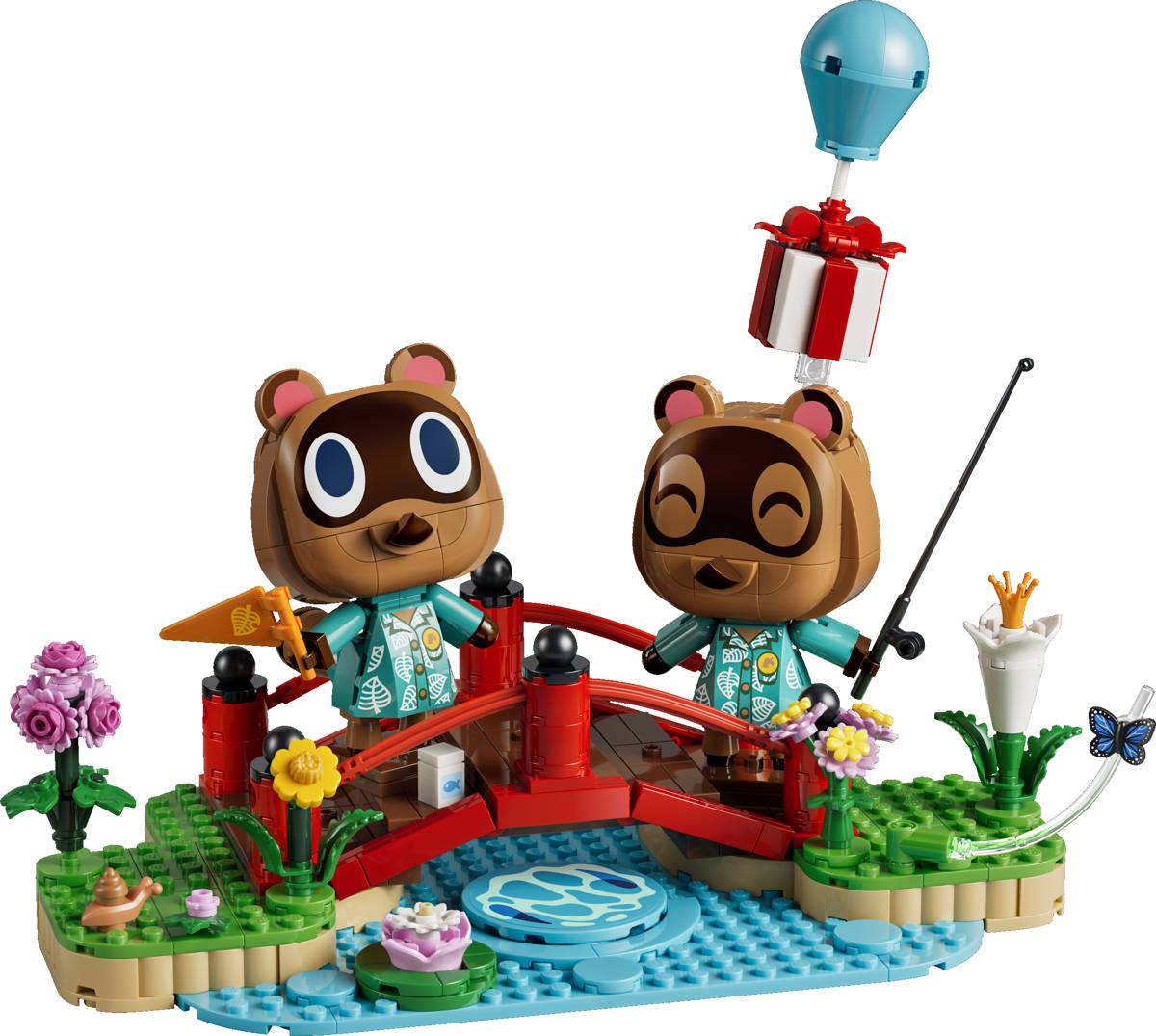マト フォーム LEGO Animal Crossing Timmy & Tommy's Fun Day Out