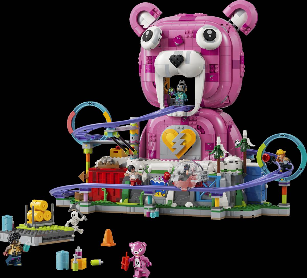 LEGO Fortnite Rave Cave • Set 77082 • SetDB • Merlins Bricks