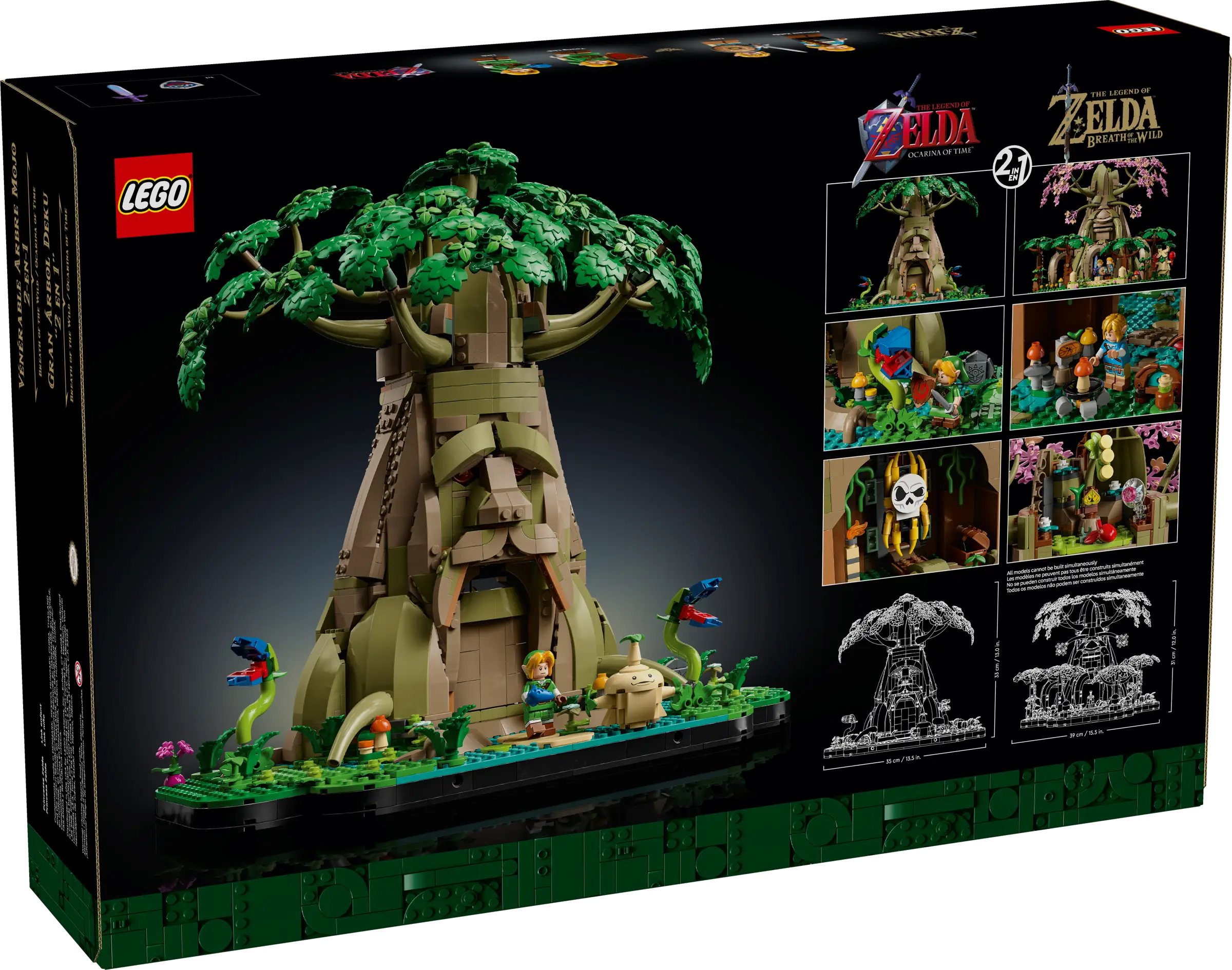 LEGO The Legend of Zelda Great Deku Tree 2-in-1 • Set 77092