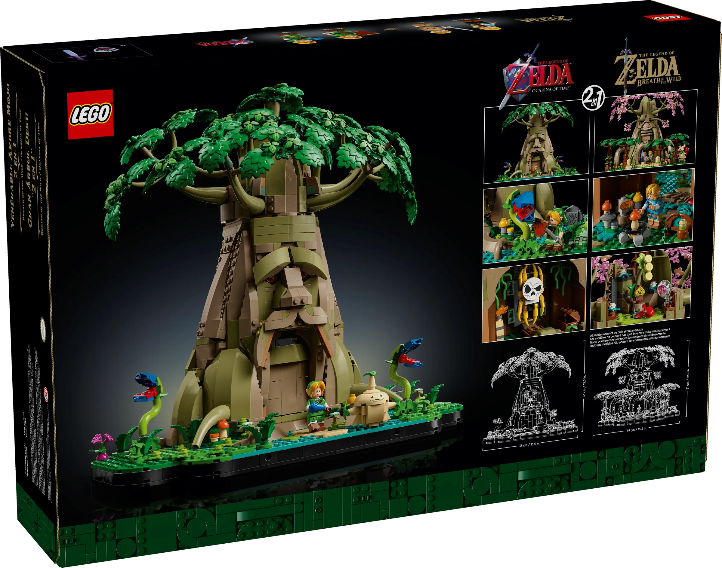 The legend of zelda lego sets sale