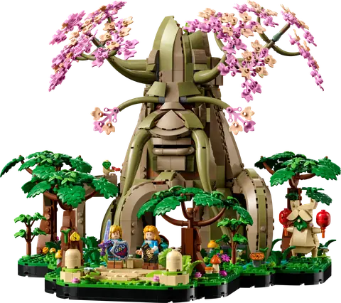 LEGO LEGO The Legend of Zelda Great Deku Tree 2-in-1
