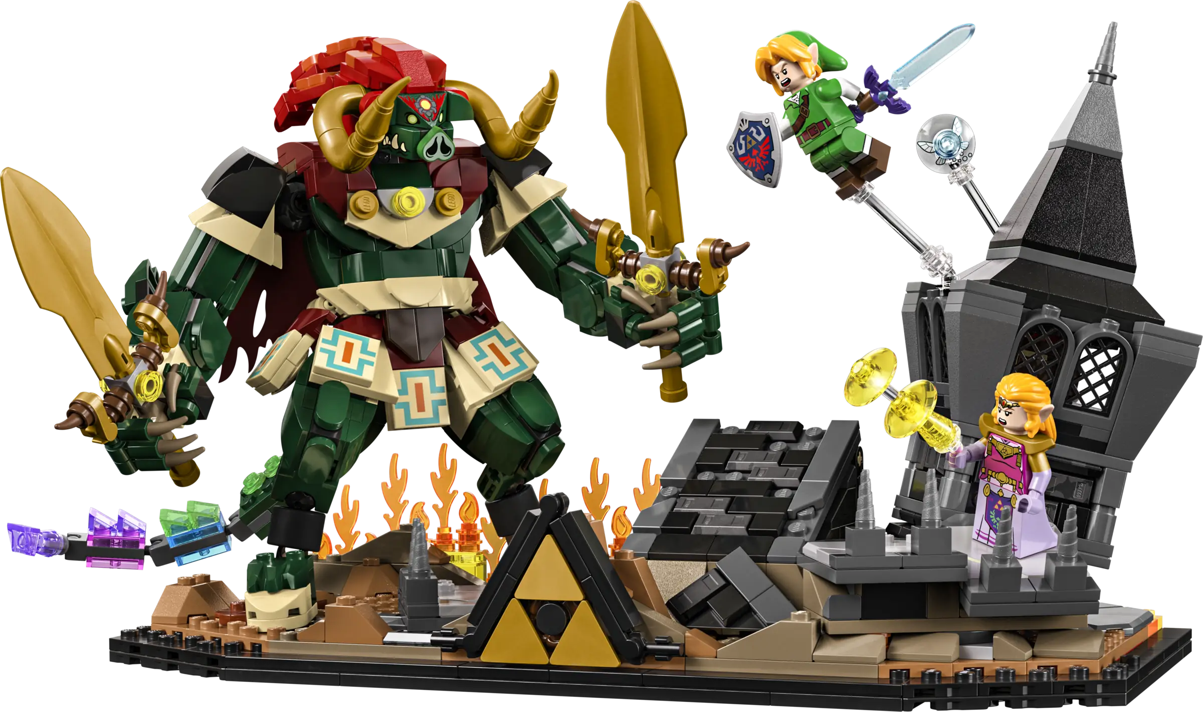 LEGO LEGO The Legend of Zelda Ocarina of Time The Final Battle