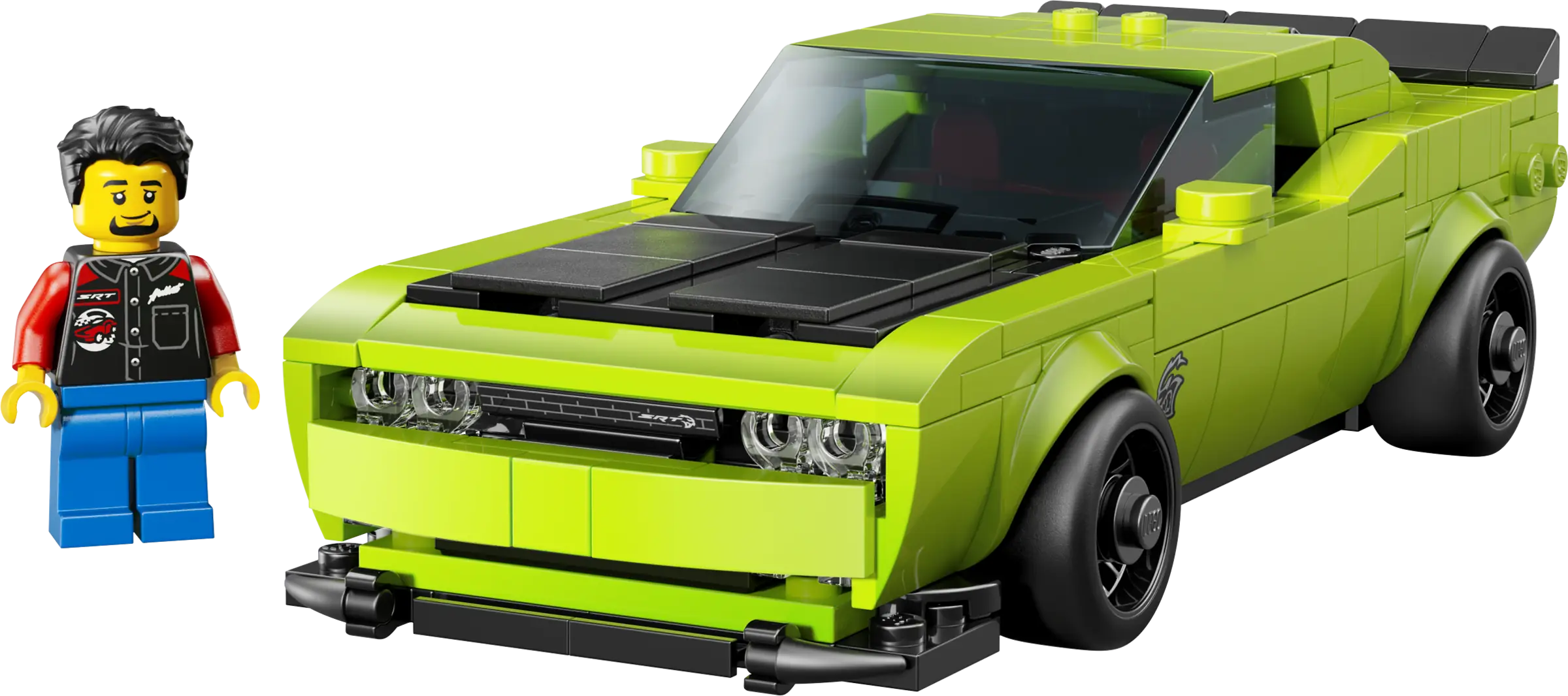 LEGO Speed Champions Dodge Challenger SRT Hellcat Sports Car