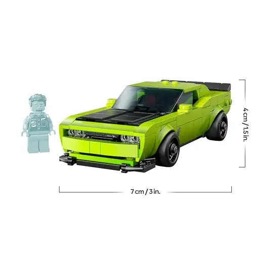 LEGO Speed Champions Dodge Challenger SRT Hellcat Sports Car