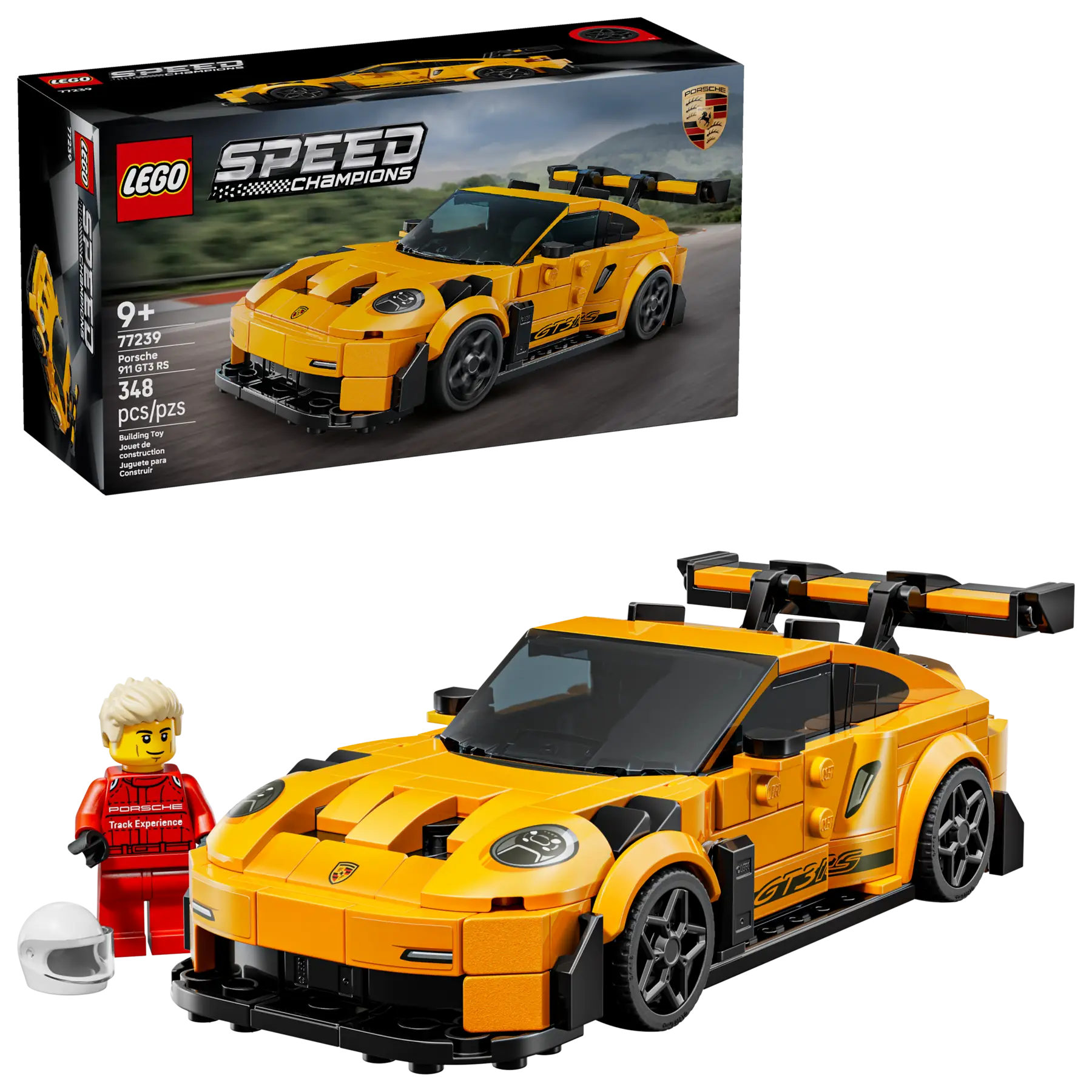 LEGO Speed Champions Porsche 911 GT3 RS Super Car