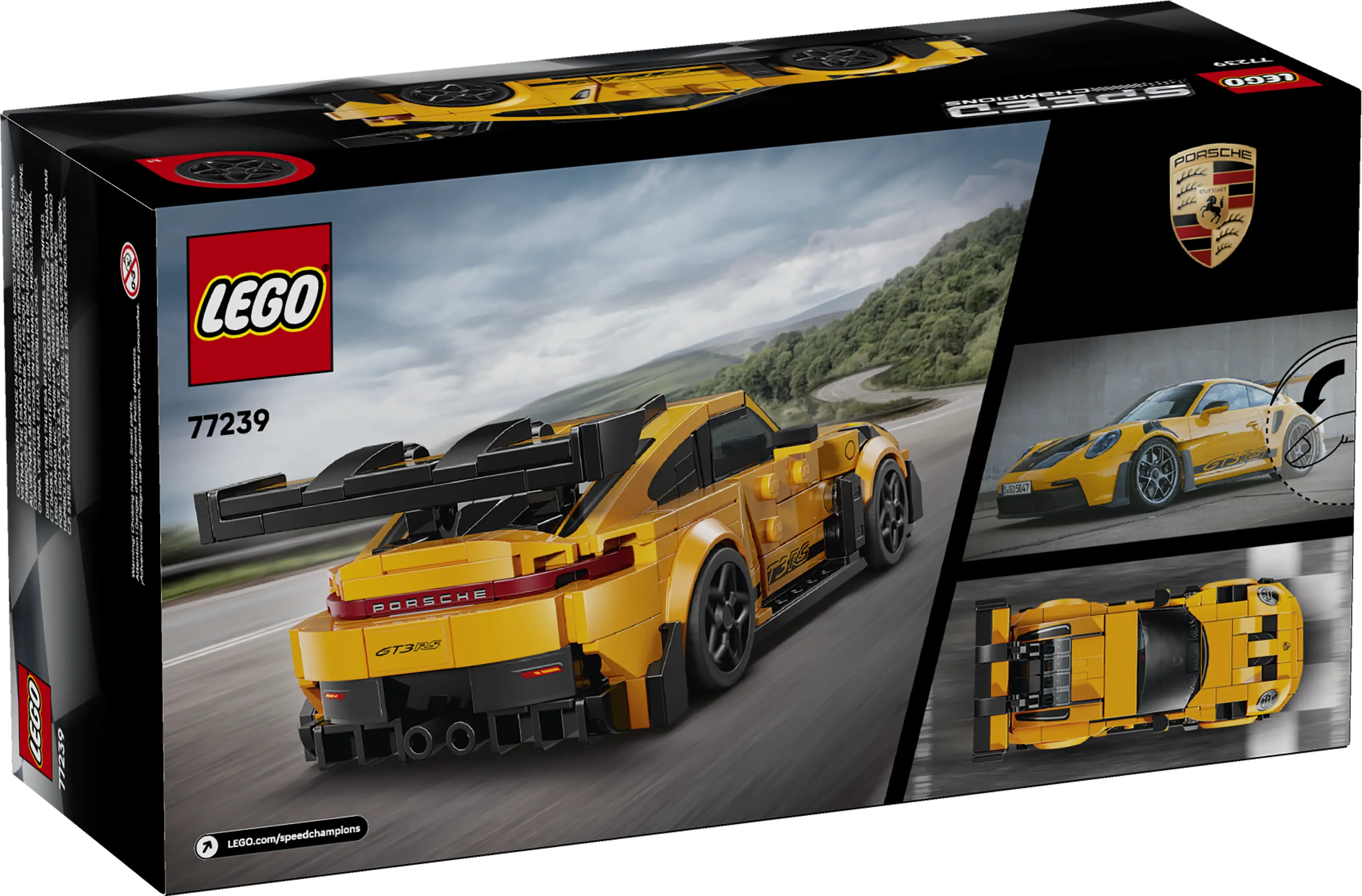 LEGO Speed Champions Porsche 911 GT3 RS Super Car
