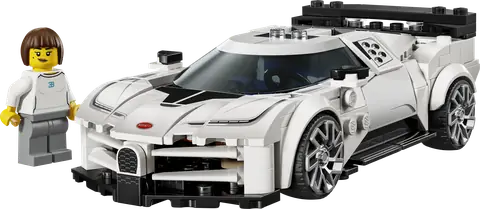 LEGO Speed Champions Bugatti Chiron • Set 75878 • SetDB