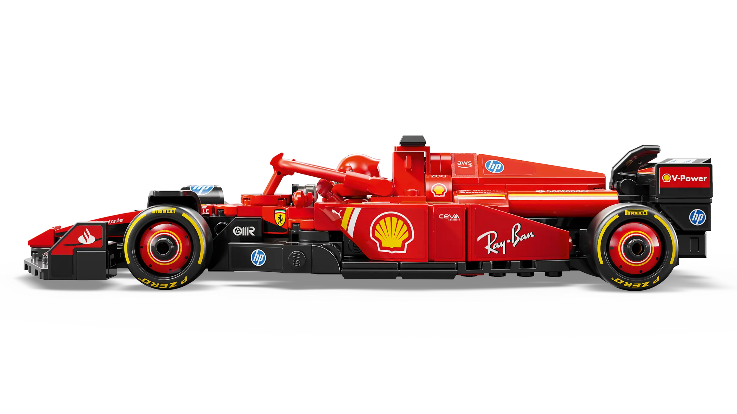 LEGO Speed Champions Ferrari SF-24 F1 Race Car • Set 77242