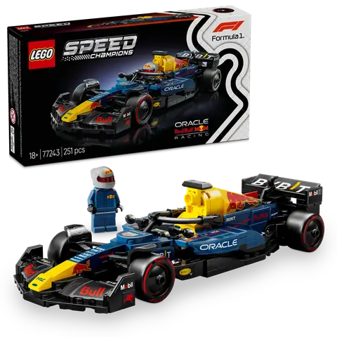 LEGO Speed Champions BWT Alpine F1 Team A524 Race Car