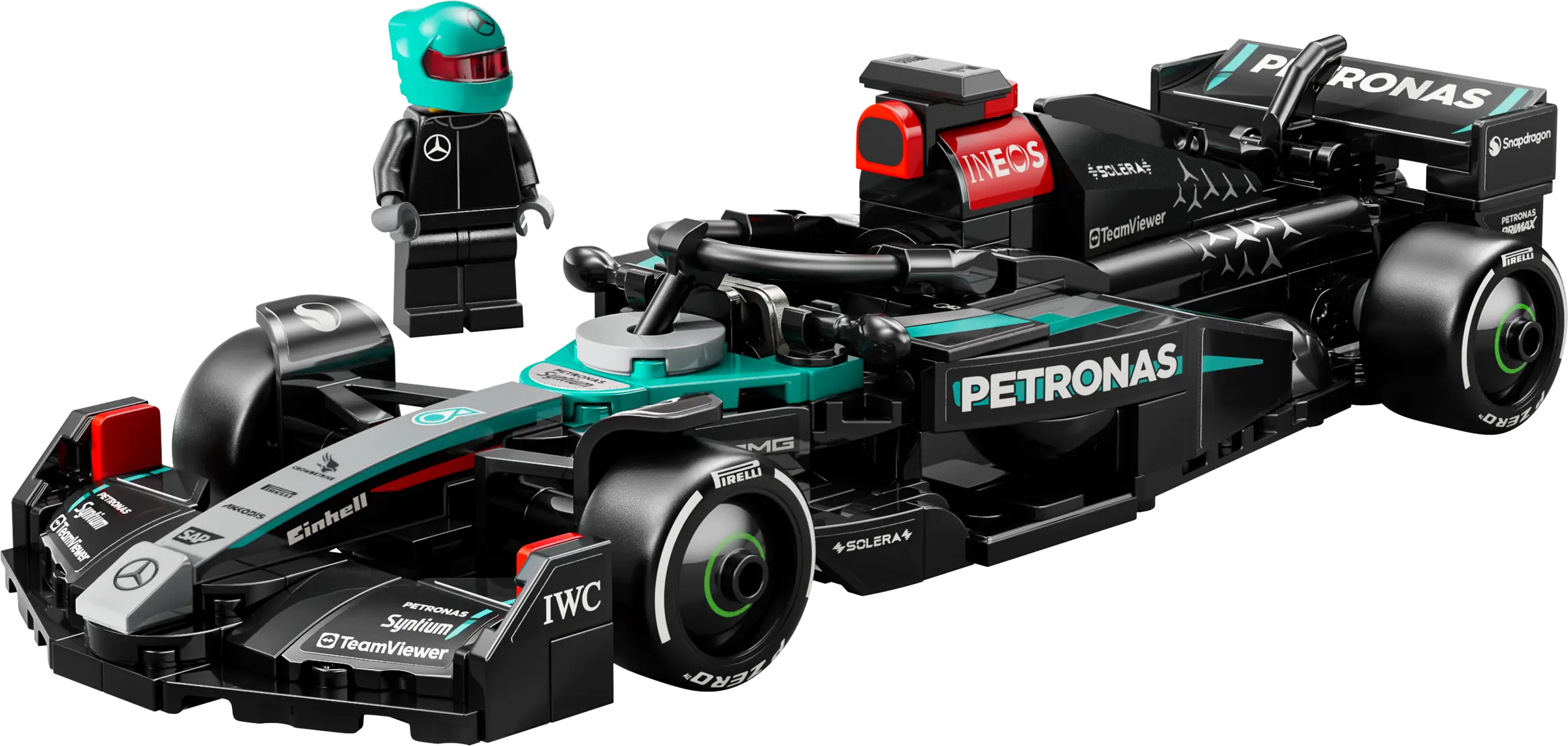 LEGO Speed Champions Mercedes AMG F1 W15 Race Car