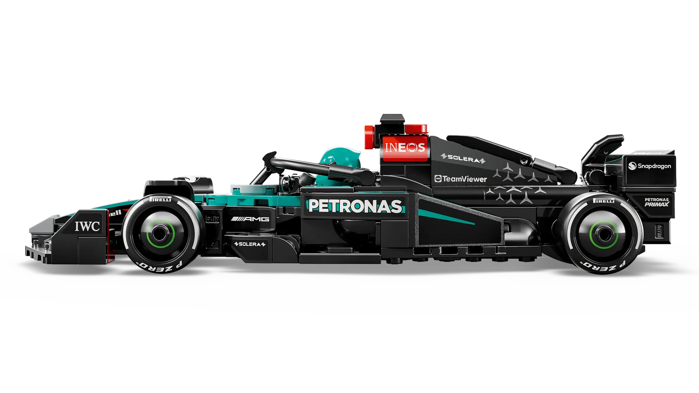 LEGO Speed Champions Mercedes-AMG F1 W15 Race Car