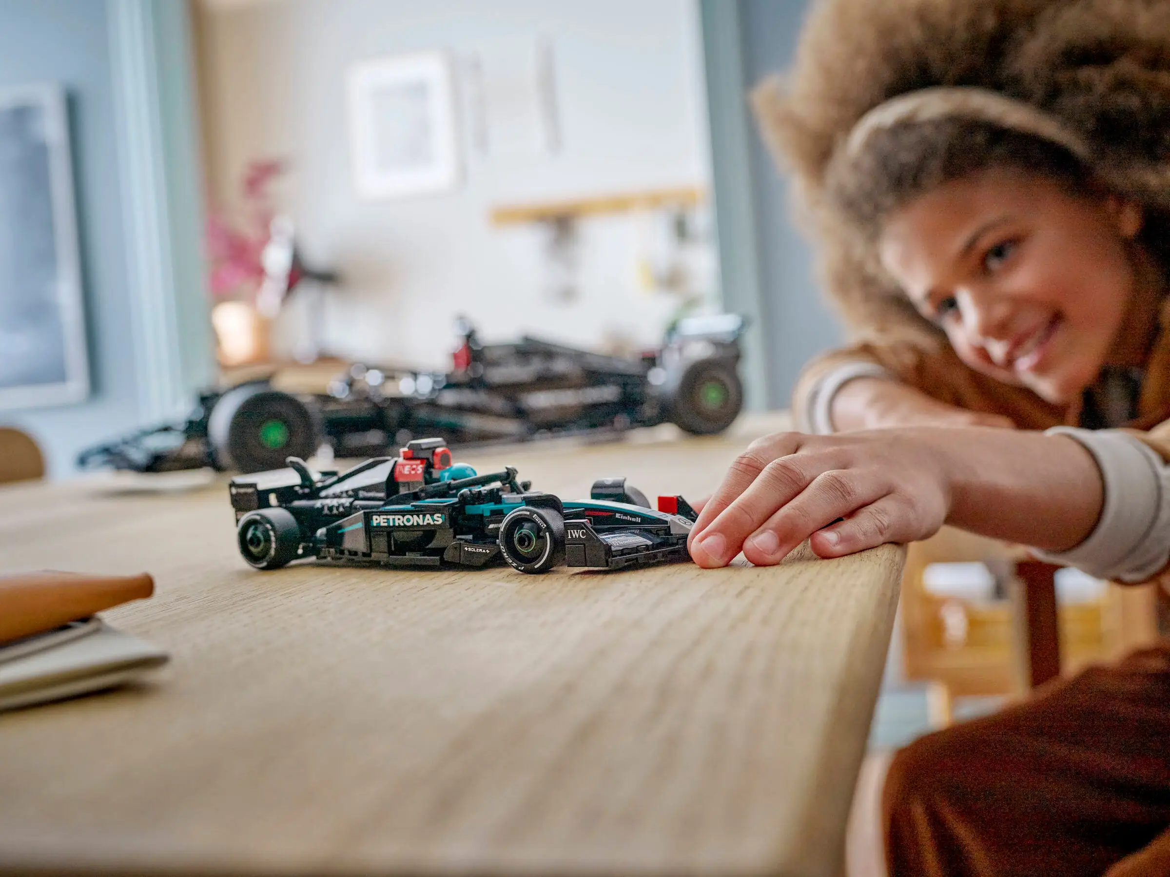 ワンピース RT-8427991244 LEGO Speed Champions Mercedes-AMG F1 W15 Race Car