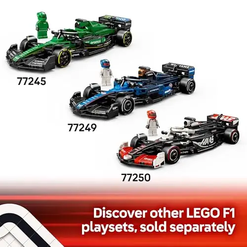 LEGO Speed Champions KICK Sauber F1 Team C44 Race Car