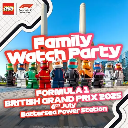 LEGO Speed Champions KICK Sauber F1 Team C44 Race Car