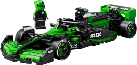 LEGO Speed Champions KICK Sauber F1 Team C44 Race Car