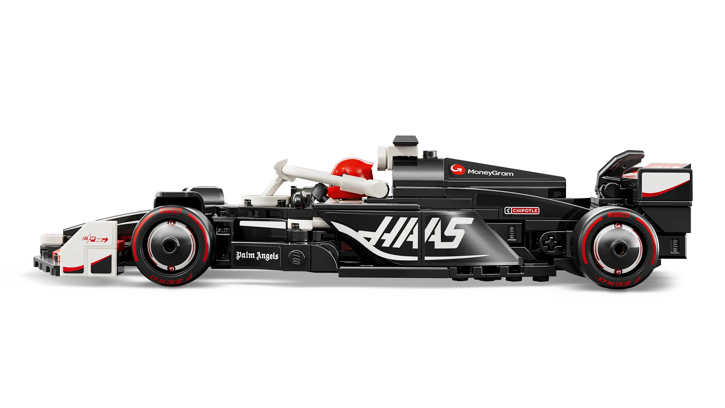 LEGO Speed Champions MoneyGram Haas F1 Team VF-24 Race Car