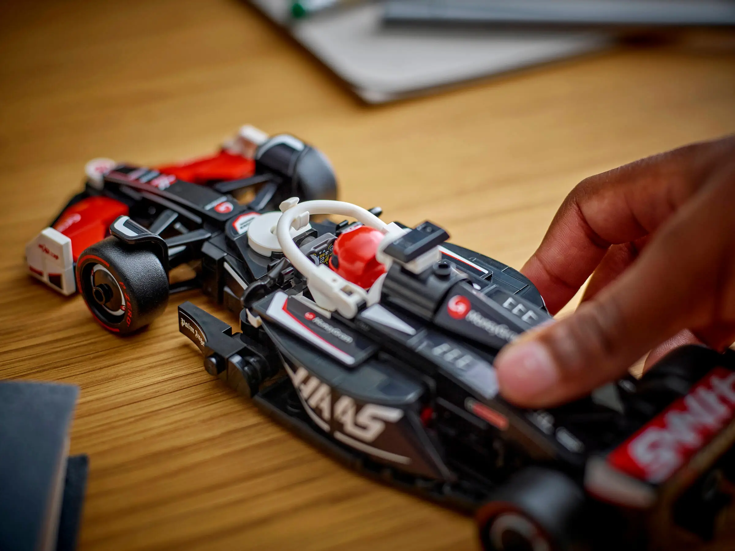 LEGO Speed Champions MoneyGram Haas F1 Team VF-24 Race Car
