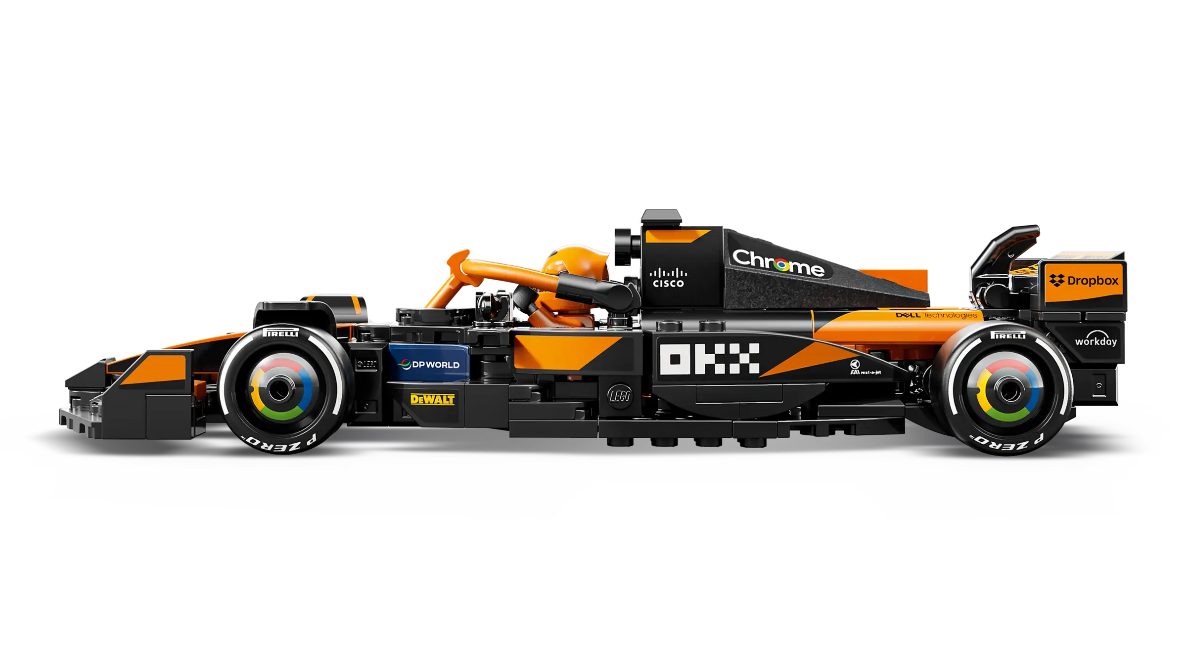 LEGO Speed Champions McLaren F1 Team MCL38 Race Car
