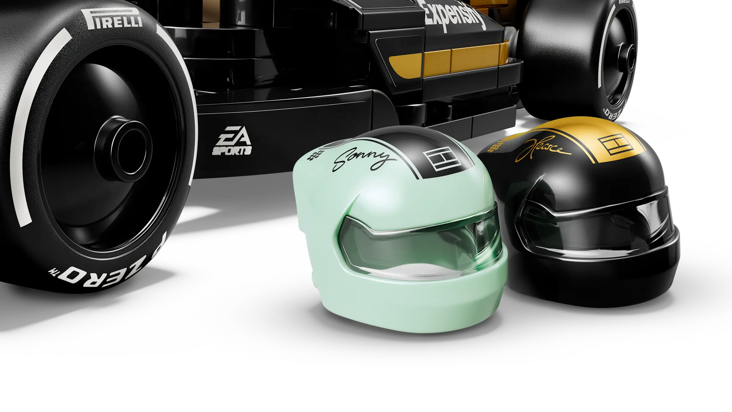 LEGO Speed Champions APXGP Team Race Car from F1 The Movie