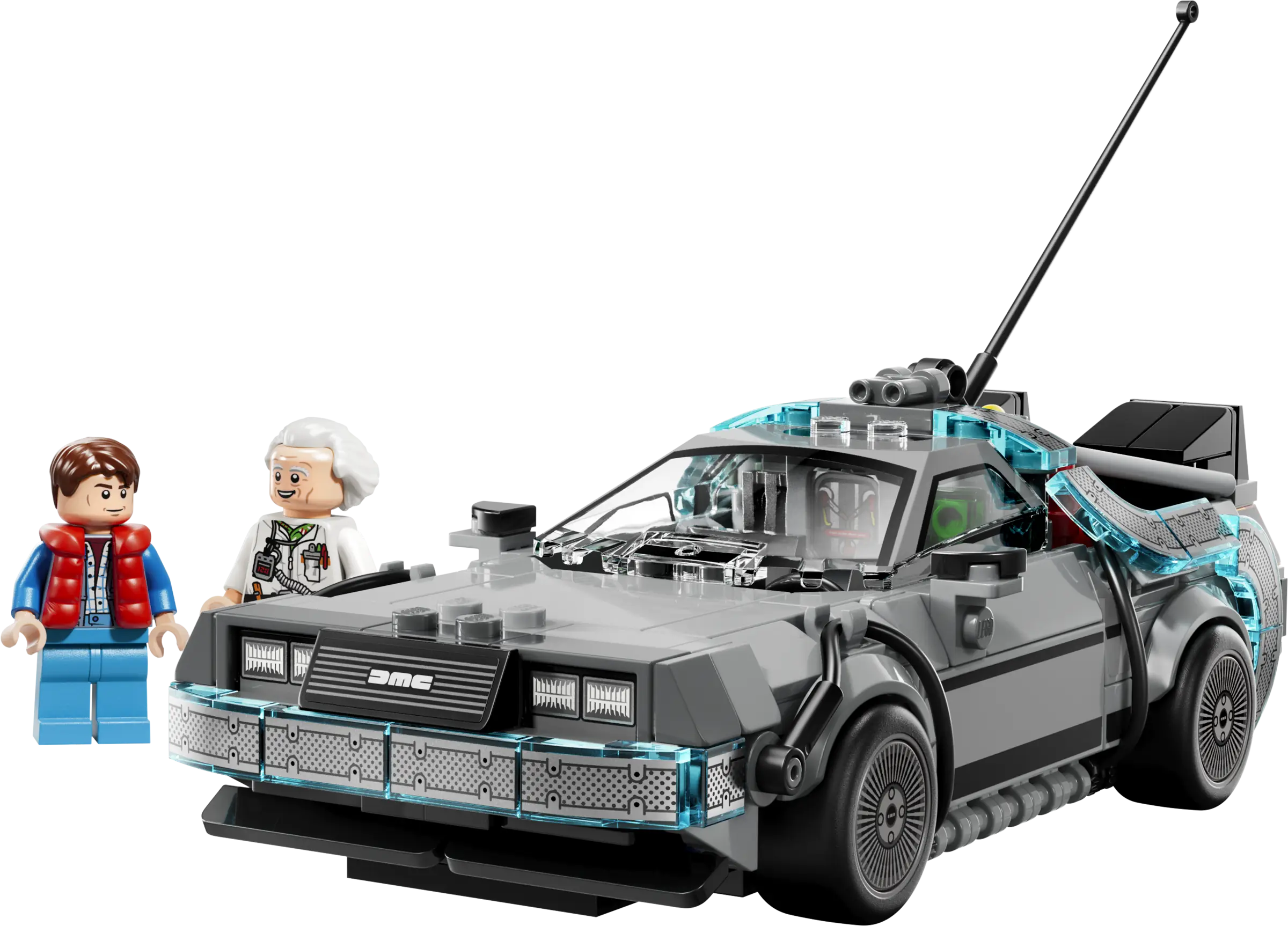 LEGO Speed Champions Time Machine from Back to the Future