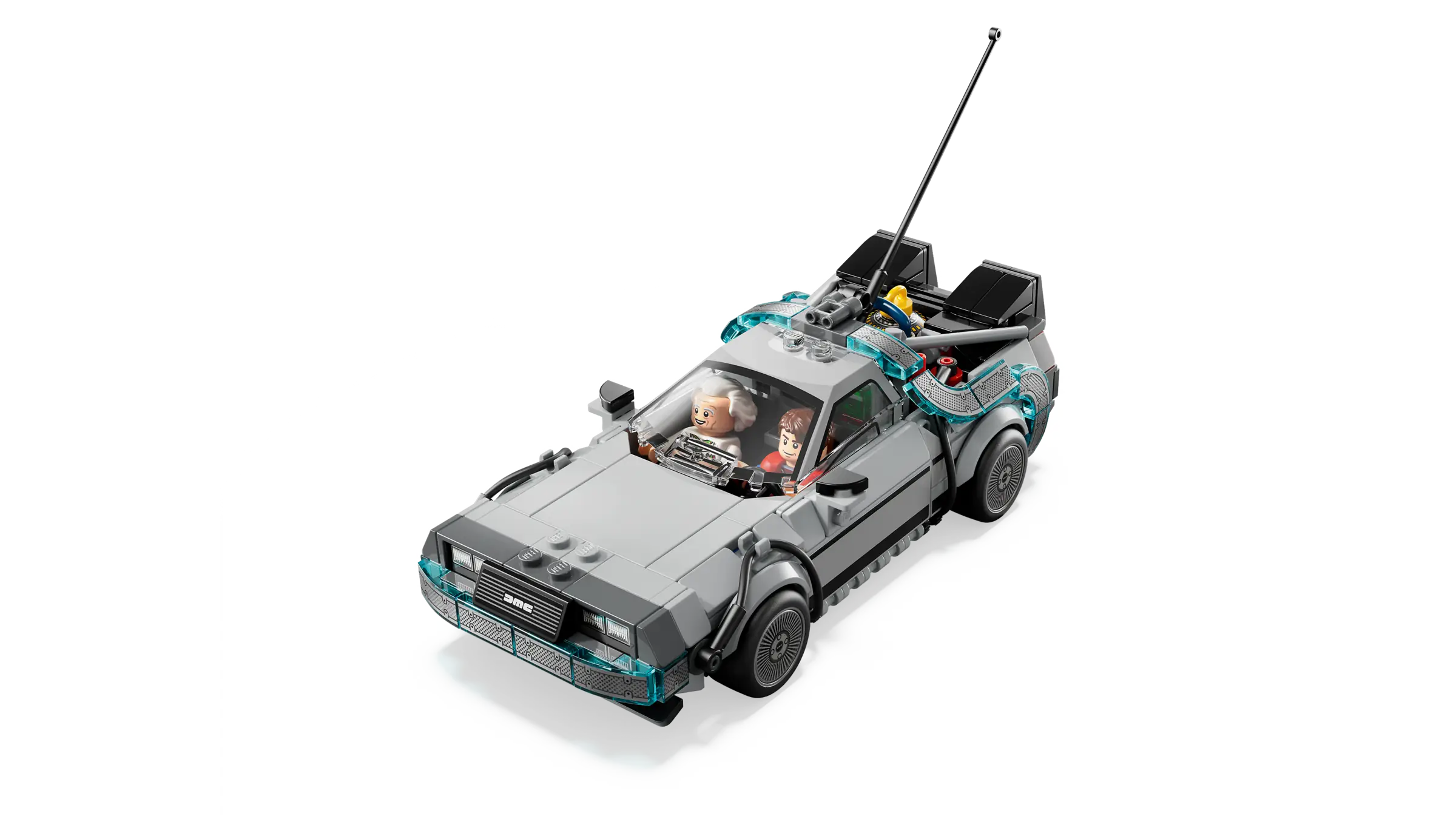 LEGO Speed Champions Time Machine from Back to the Future