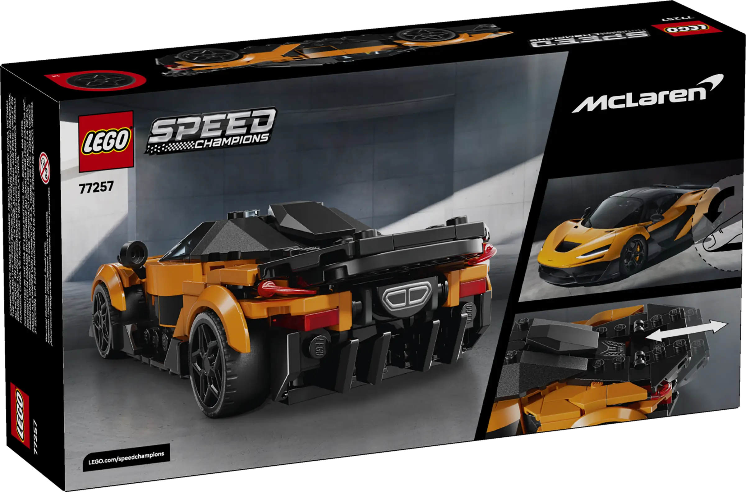 LEGO Speed Champions McLaren W1 • Set 77257 • SetDB