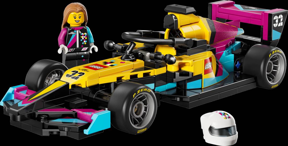 LEGO Speed Champions F1 ACADEMY LEGO Race Car • Set 77258