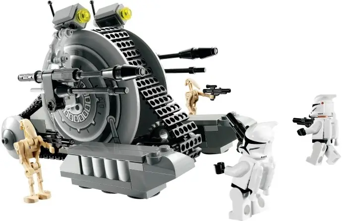 LEGO Star Wars Corporate Alliance Tank Droid • Set 7748