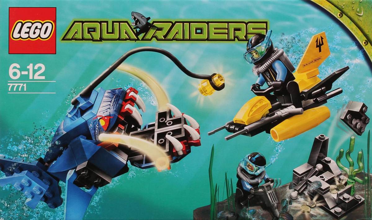 LEGO Aqua Raiders Angler Ambush • Set 7771 • SetDB