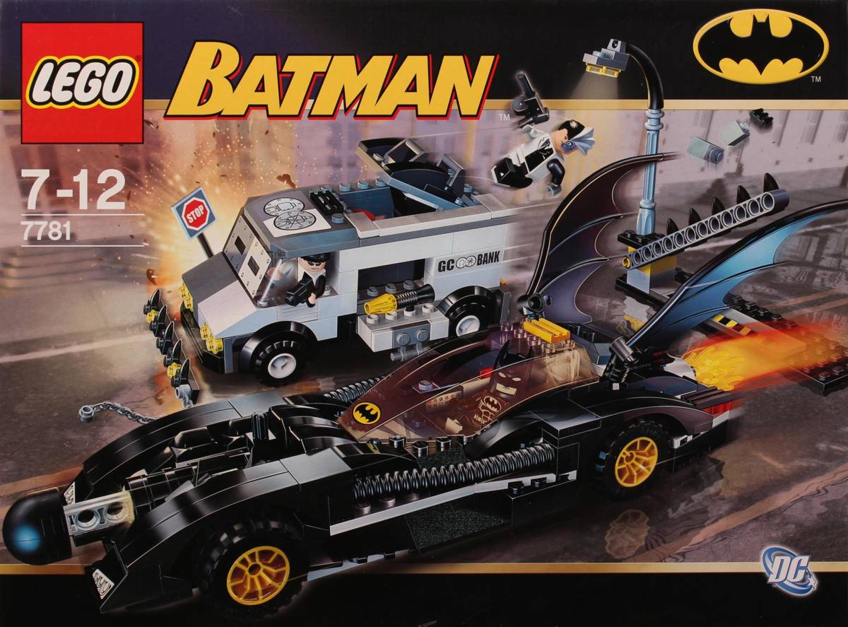 LEGO Batman The Batmobile Two-Face