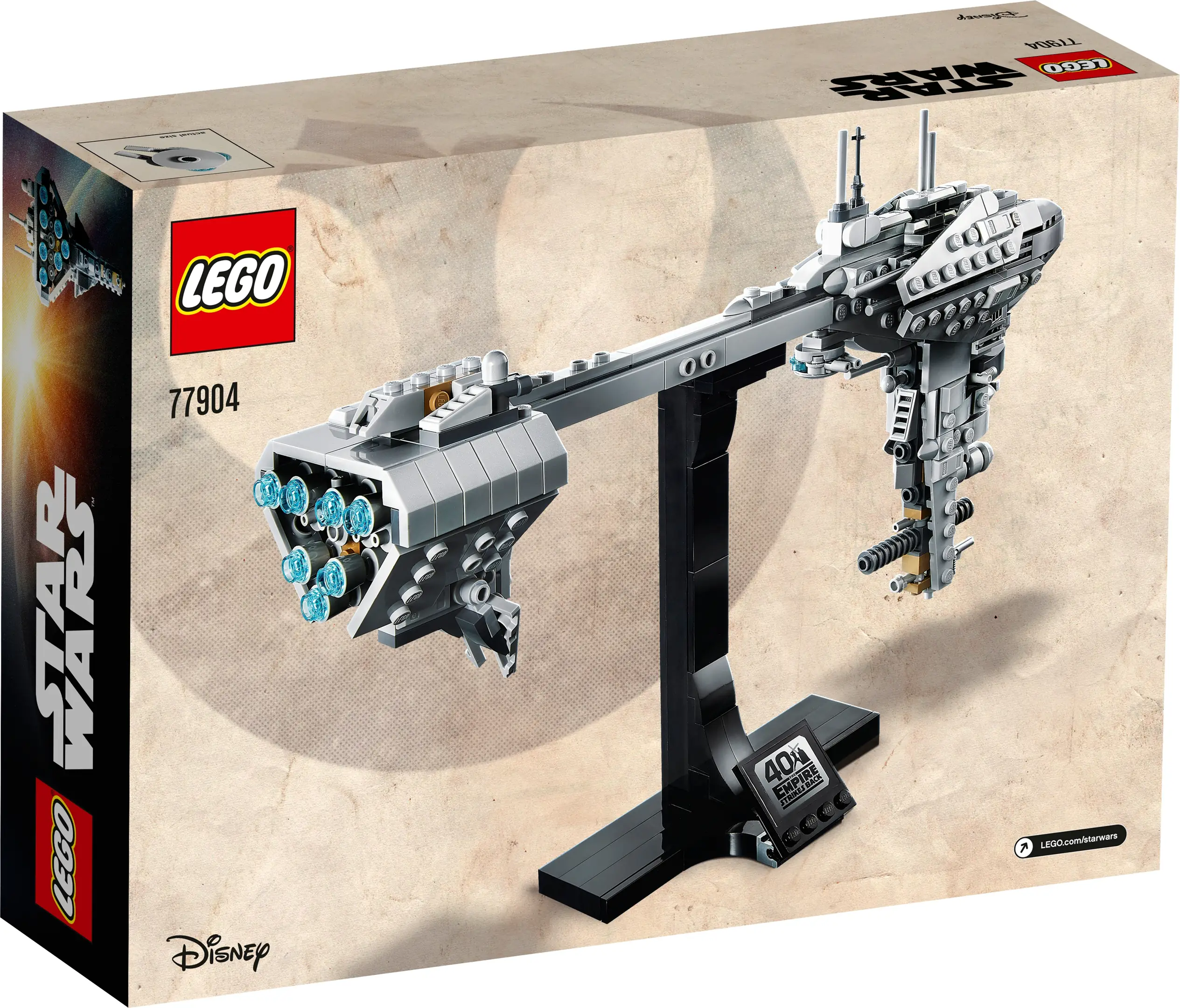 LEGO Star Wars Nebulon-B Frigate • Set 77904 • SetDB LEGO Star Wars Nebulon-B Frigate • Set 77904 • SetDB