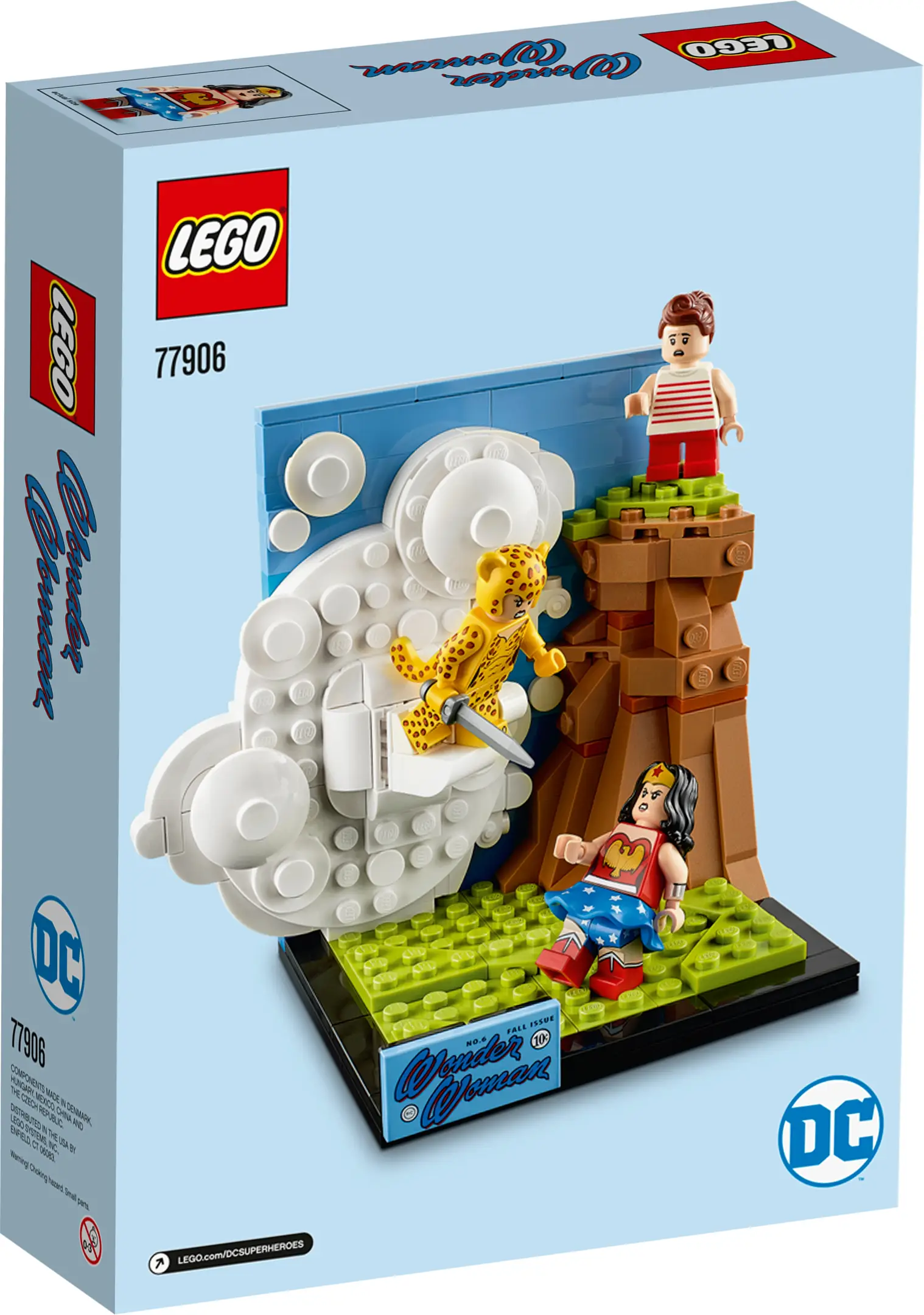 Wonder woman lego set sale