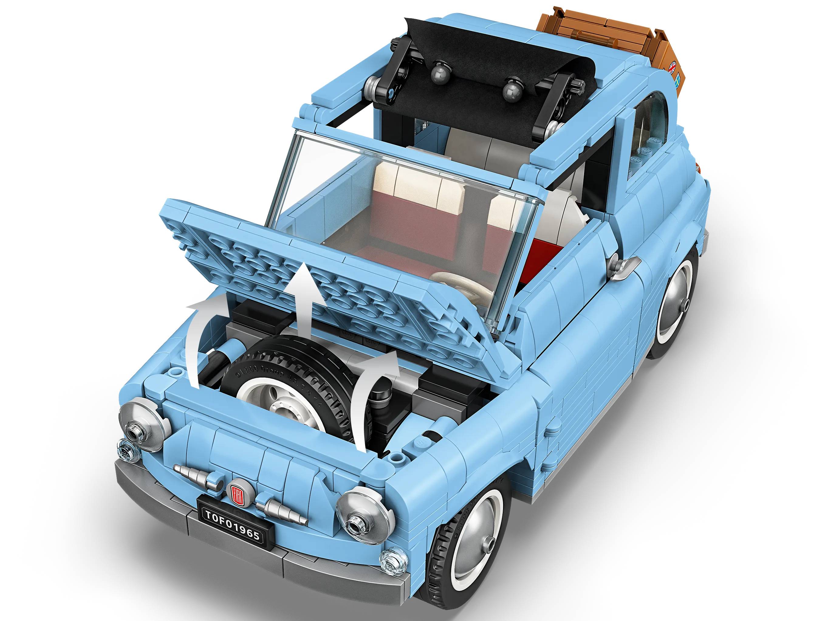 LEGO Creator Expert Fiat 500 • Set 77942 • SetDB
