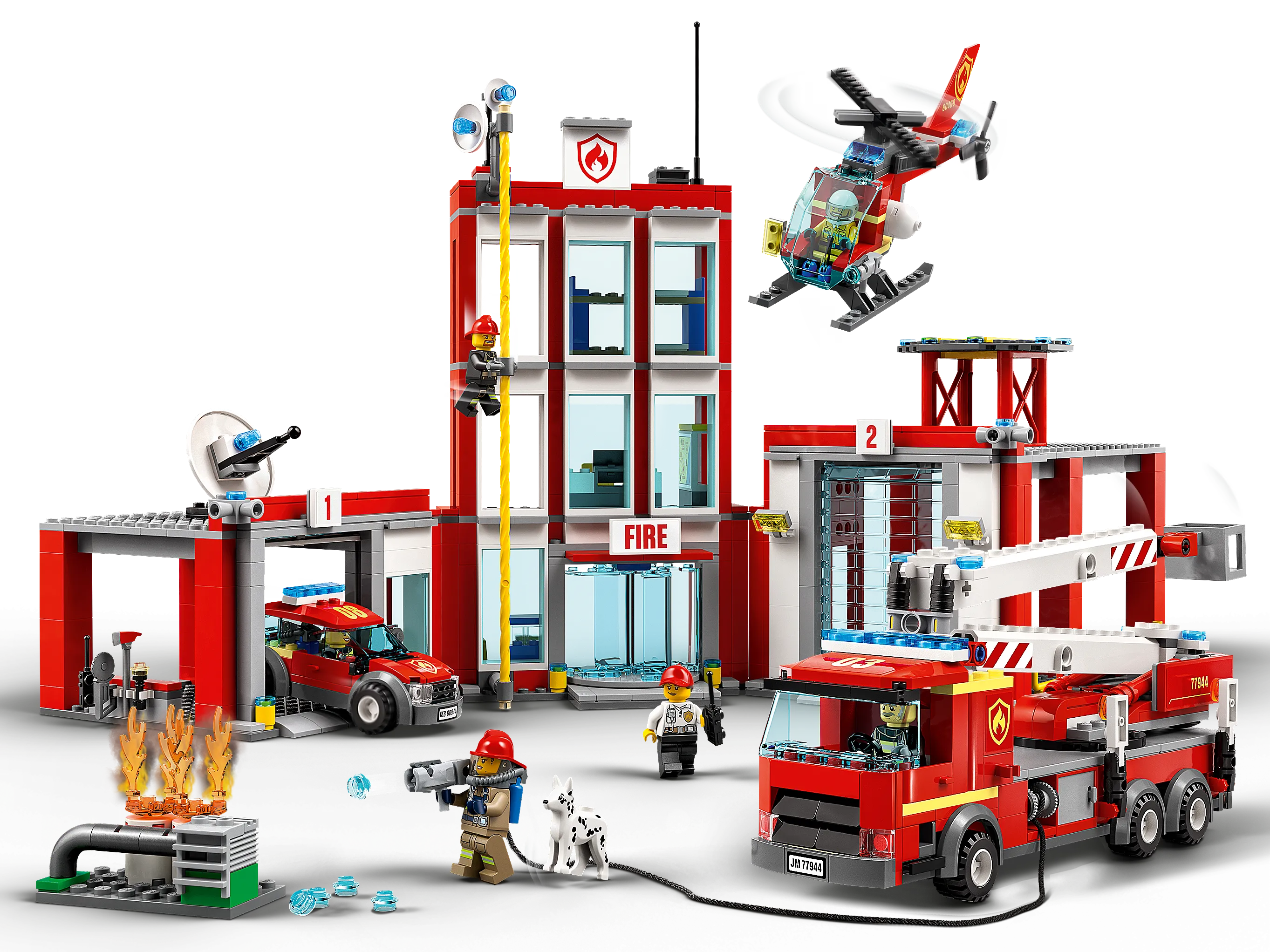 マンチェスター・シティ　キャップ　Galactic Gray ONE size LEGO® 77944 Fire Station Headquarters - ToyPro