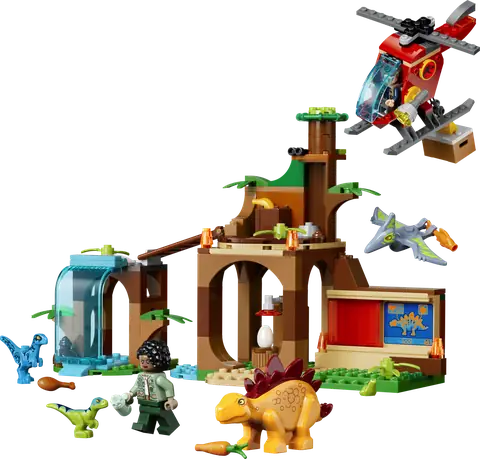 LEGO Jurassic World T. rex Tracker • Set 75918 • SetDB